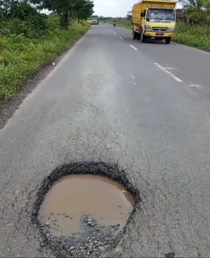 lubang pembawa celaka
