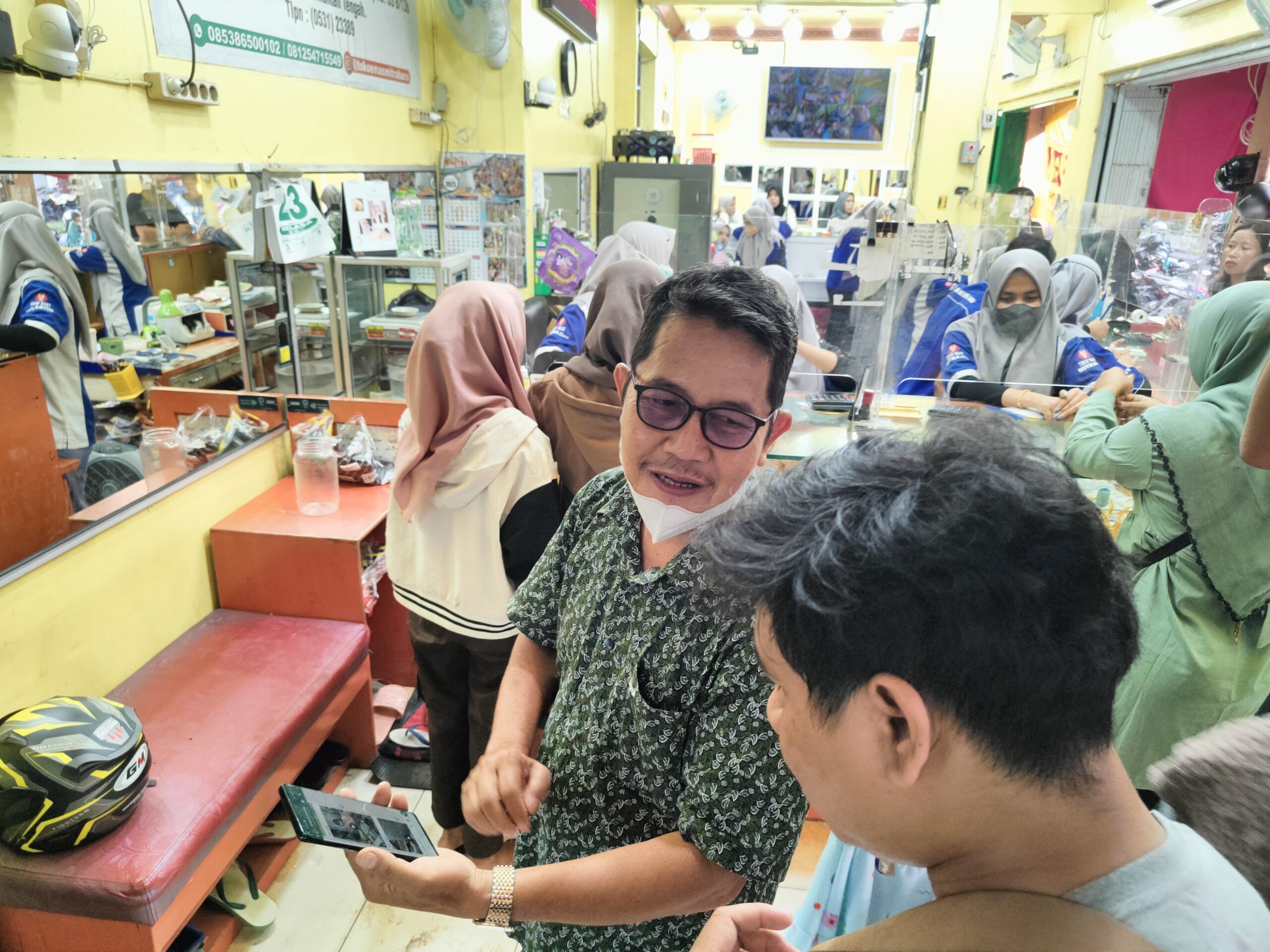 maling emas