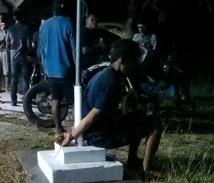 maling kotak amal