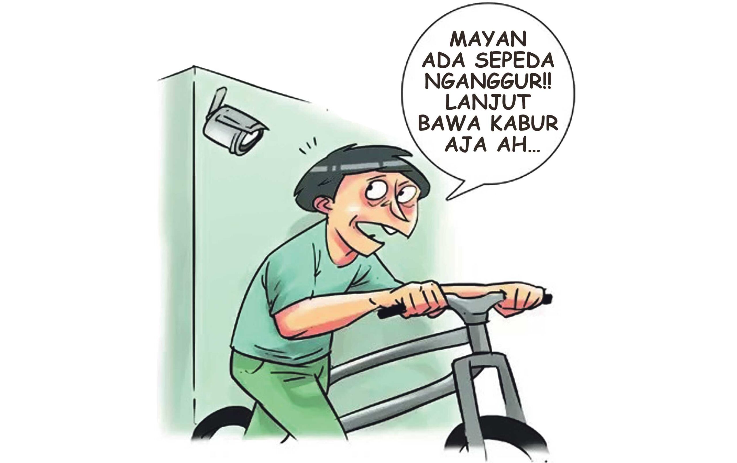 maling sepeda