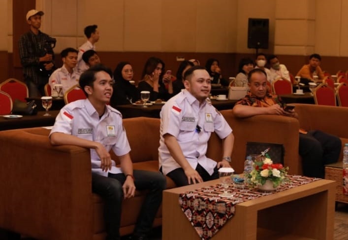 Ketua HIPMI Kalteng Deden Agustiar Sabran