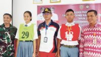 paskibrakan nasional lamandau 1