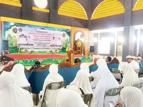 pembukaan manasik haji kotim