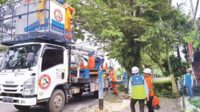 pemeliharaan jaringan pln bakti karya pdkb (hgn) 2 (pasang gede)
