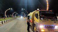 penertiban truk masuk kota