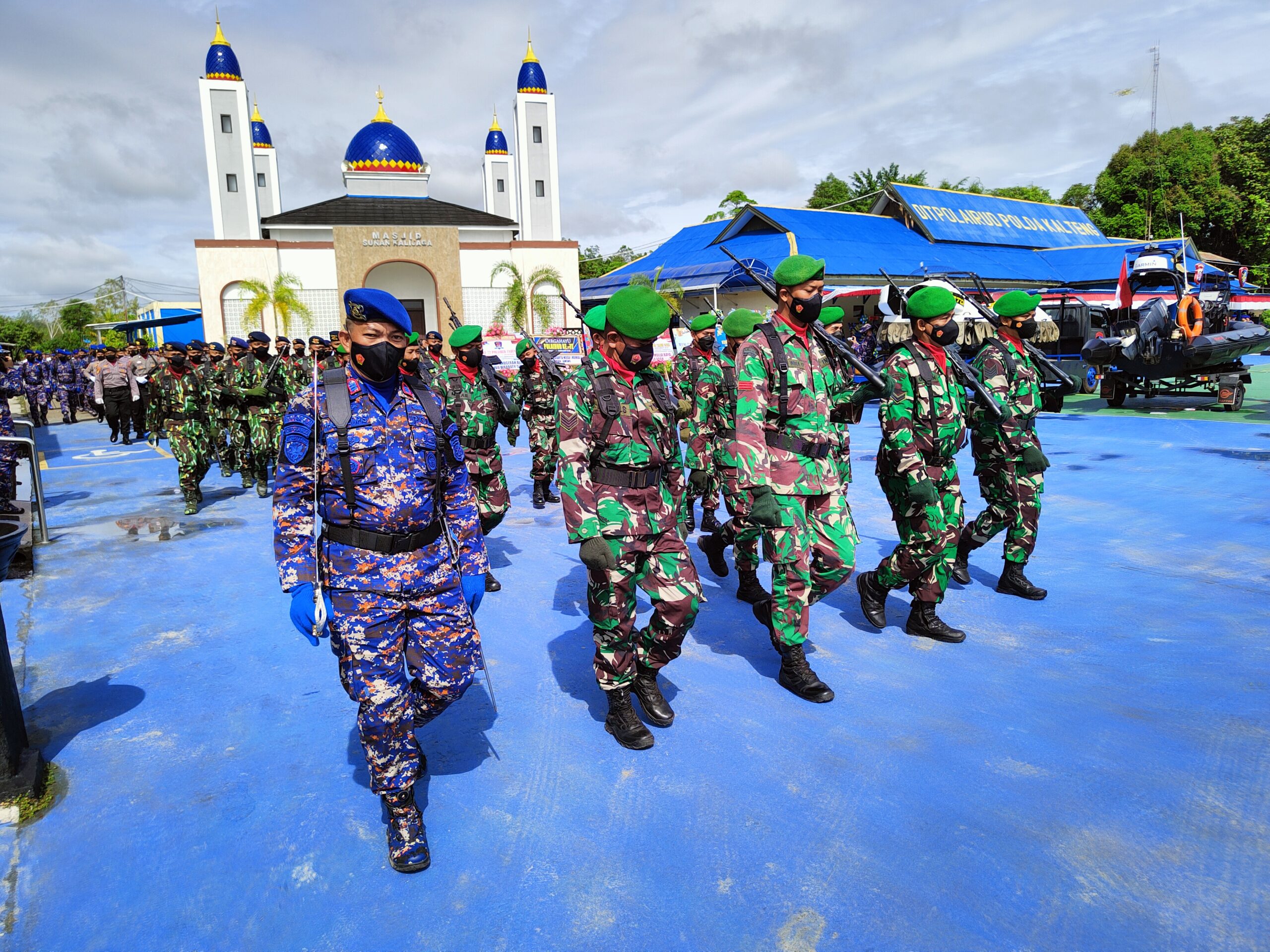 pengamanan perairan kalteng