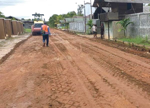 perbaikan jalan