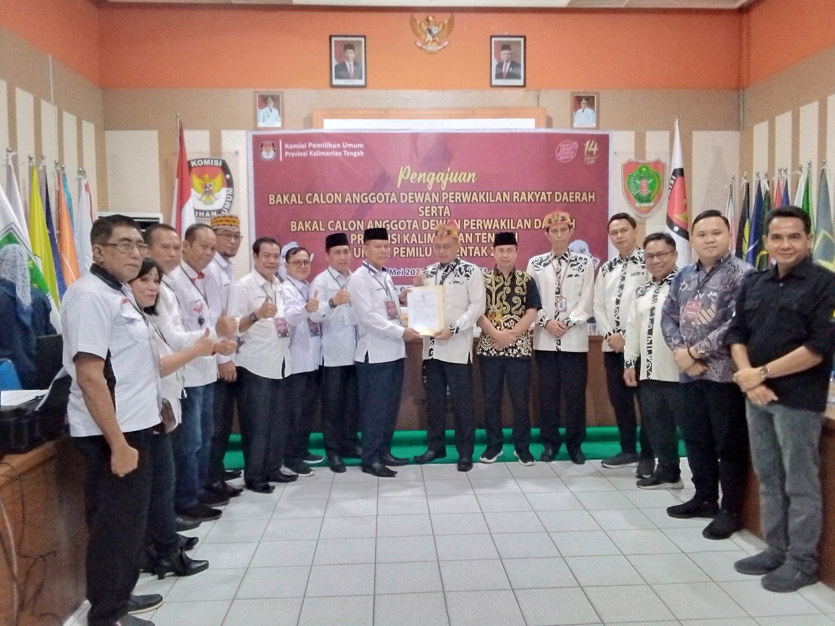 Perindo Kalteng