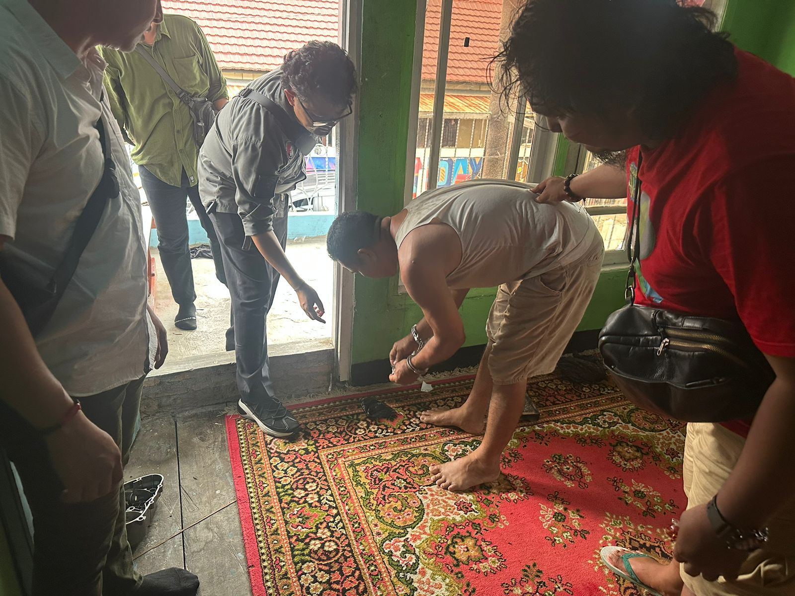 residivis sabu lagi