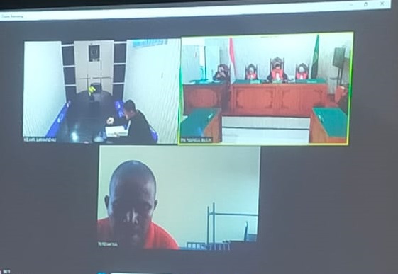 sidang penadah rokok
