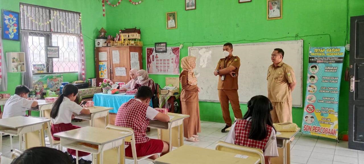 Sekretaris Disdik Kota Palangka Raya Aprae Vico Ranan
