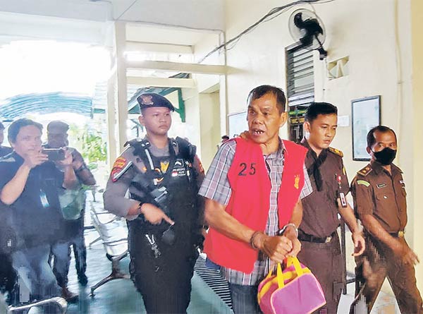 terduga mafia tanah