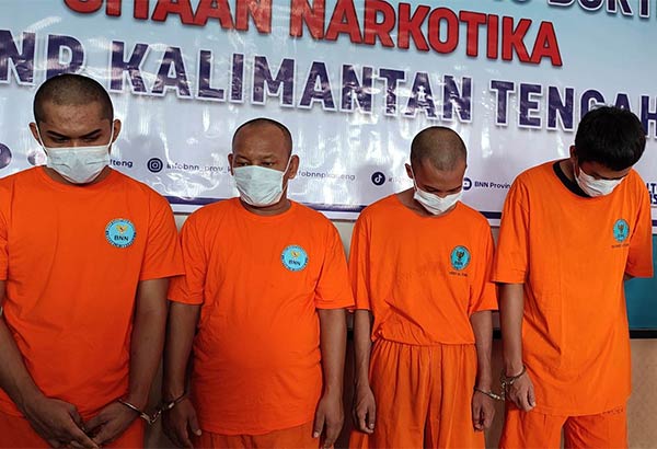 tersangka sabu