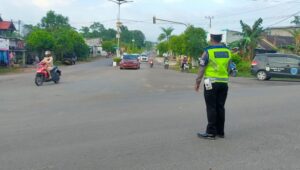Anggota Satlantas Polres Lamandau