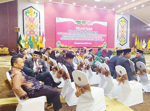 tunda pelantikan pj bupati