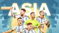 Indonesia vs Argentina,tim nasional Indonesia melawan juara dunia Argentina