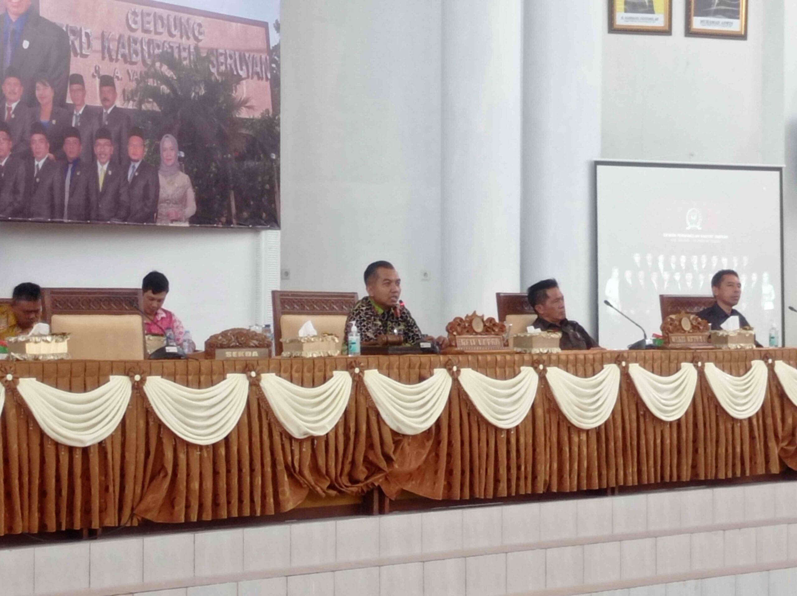 Ketua DPRD Seruyan Zuli Eko Prasetyo