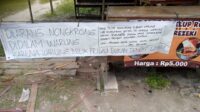 warung dirusak