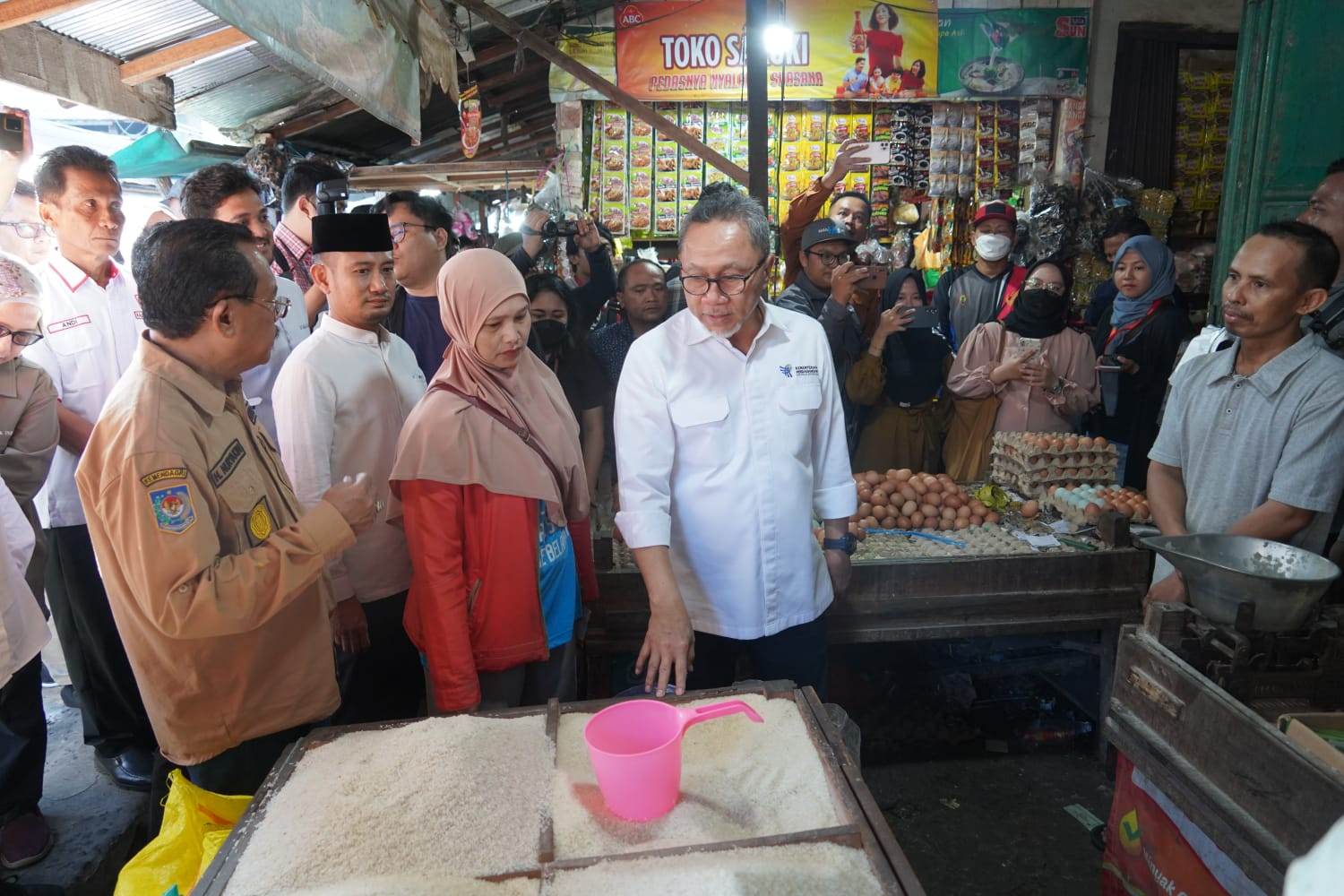 Kemendag RI Zulkifli Hasan