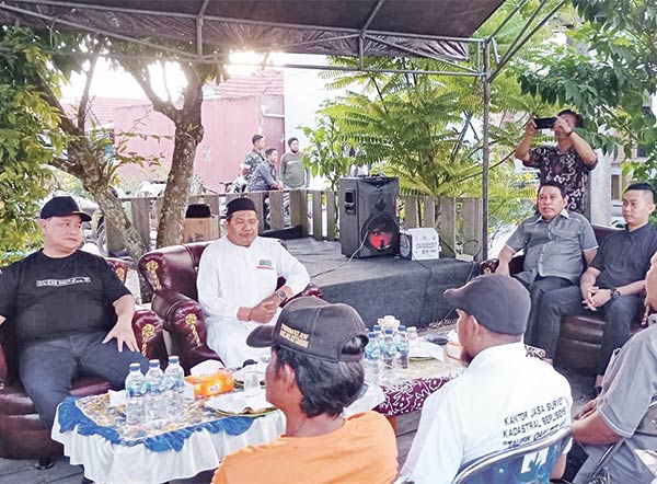 bupati kotim serap aspirasi