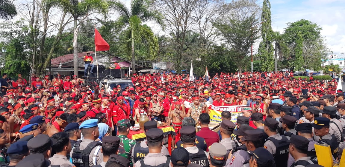 demo tbbr dayak