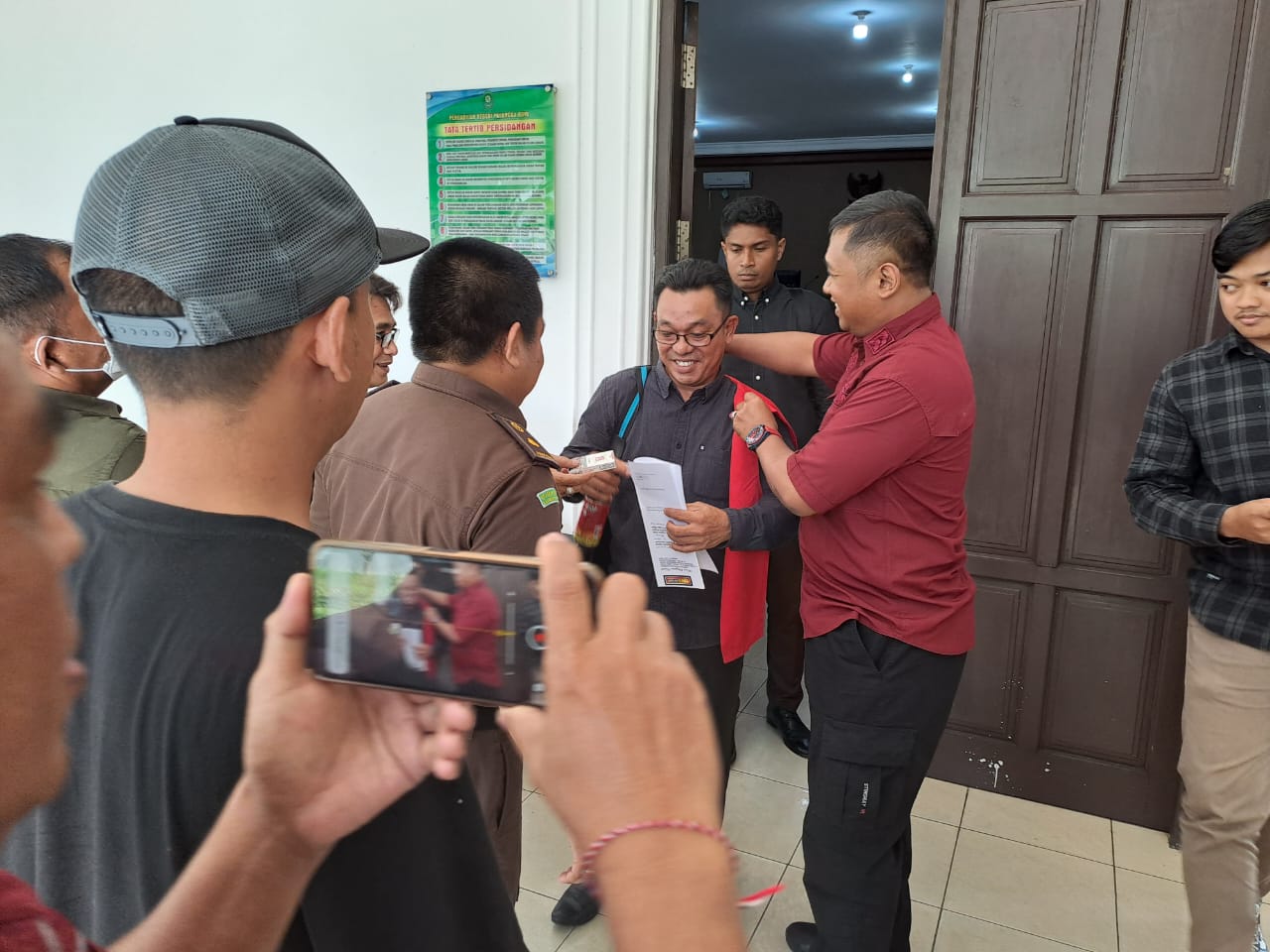 eksekusi haji asang