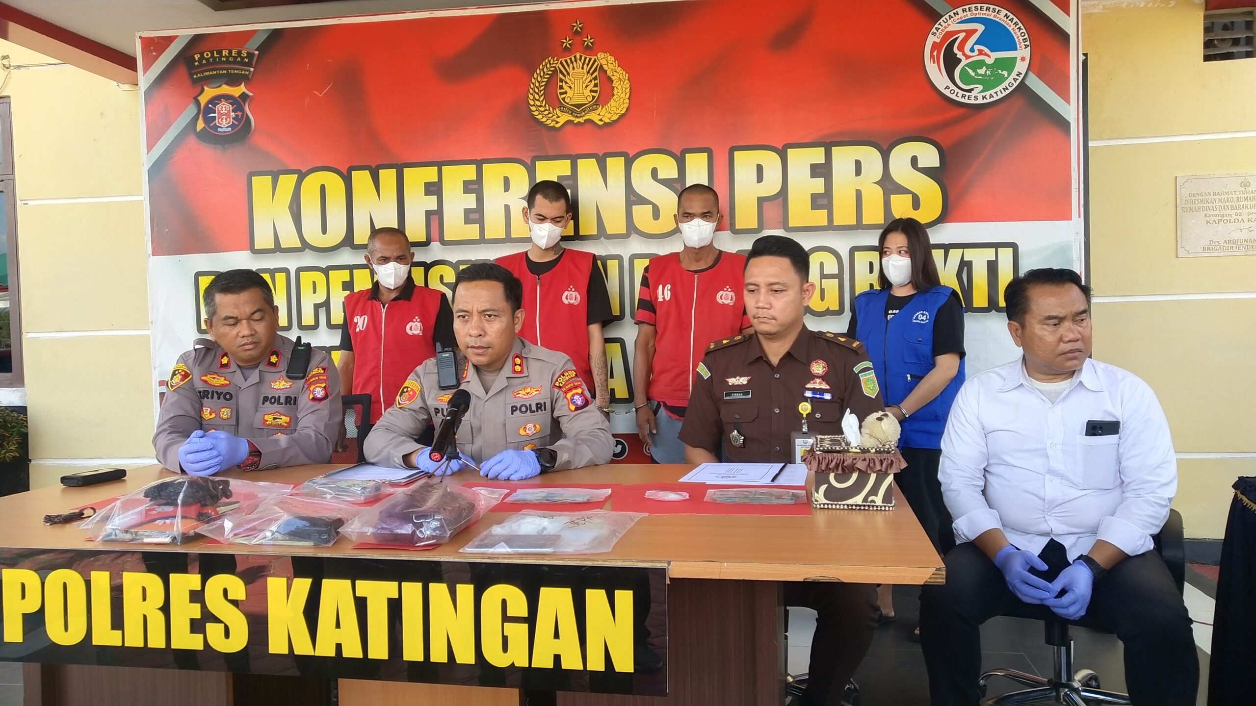 kasus narkoba katingan