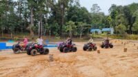 kendaraan atv gunung mas