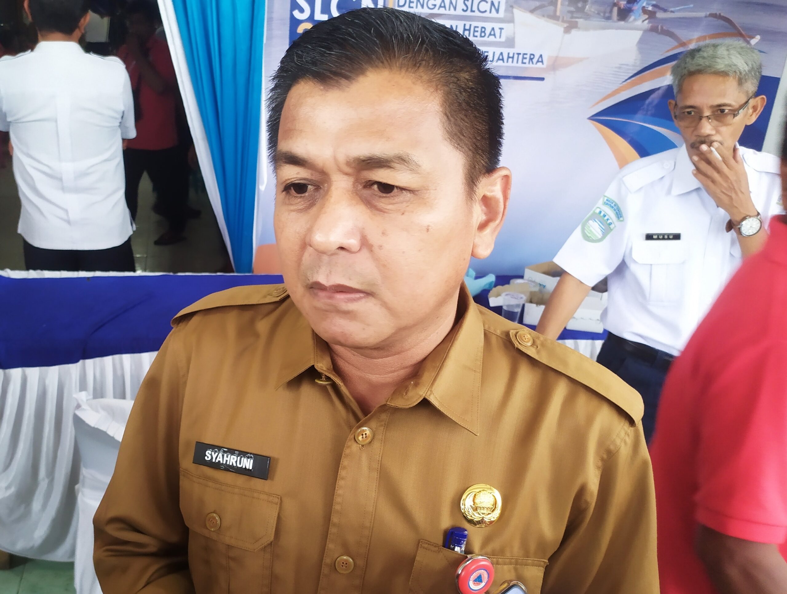 kepala bpbd kobar syahruni