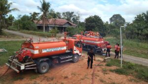 kirim bantuan air bersih