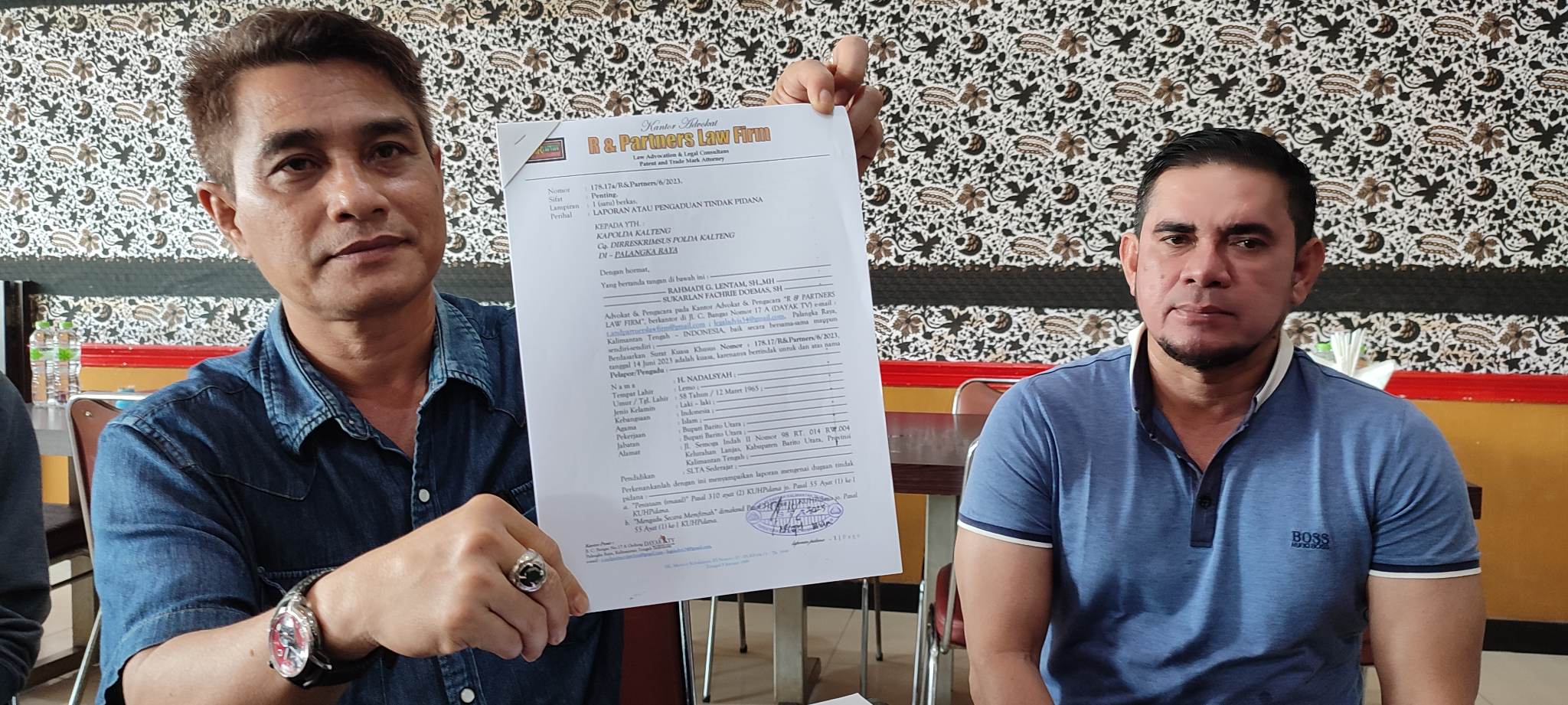 kuasa hukum nadalsyah
