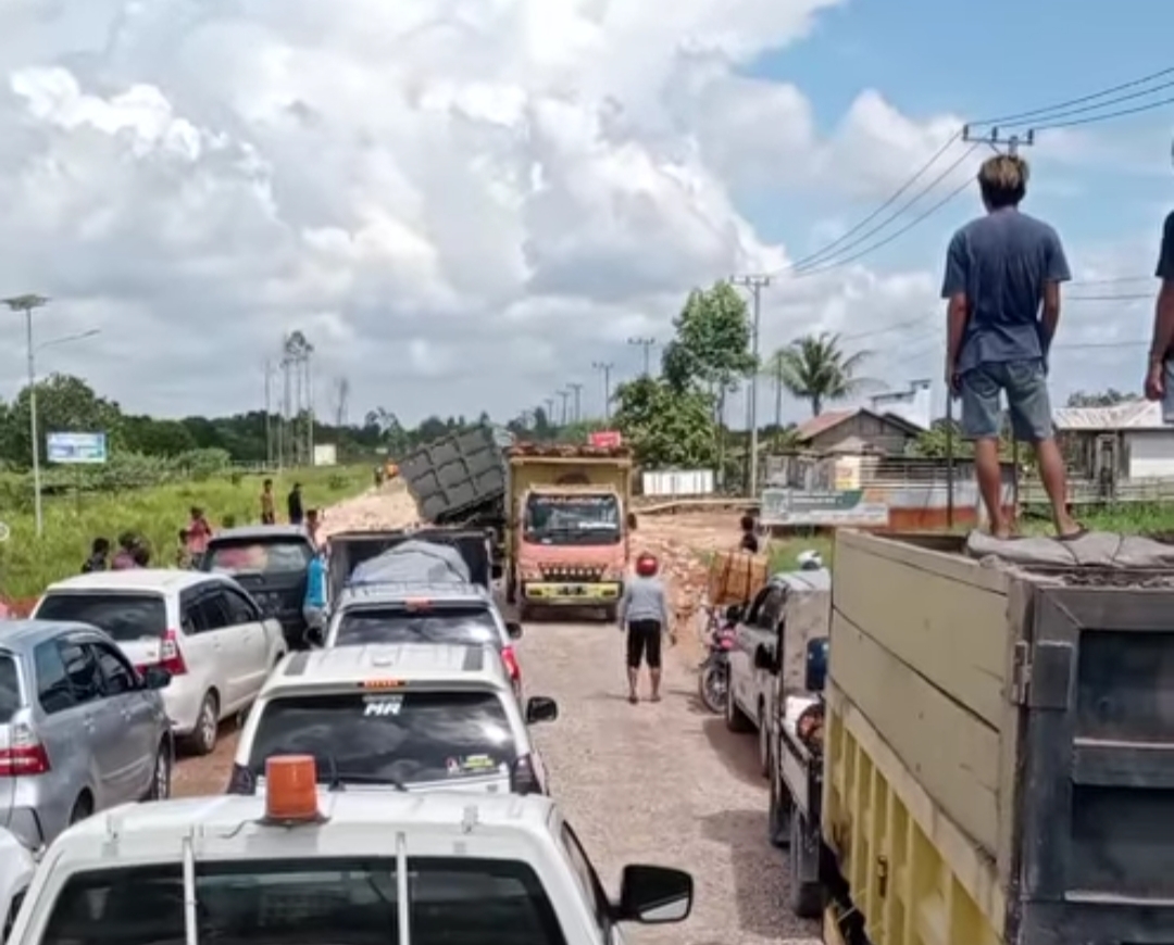 macet pbun kolam