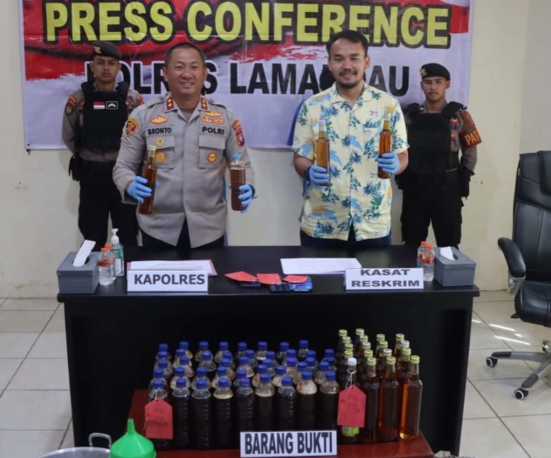 madu palsu