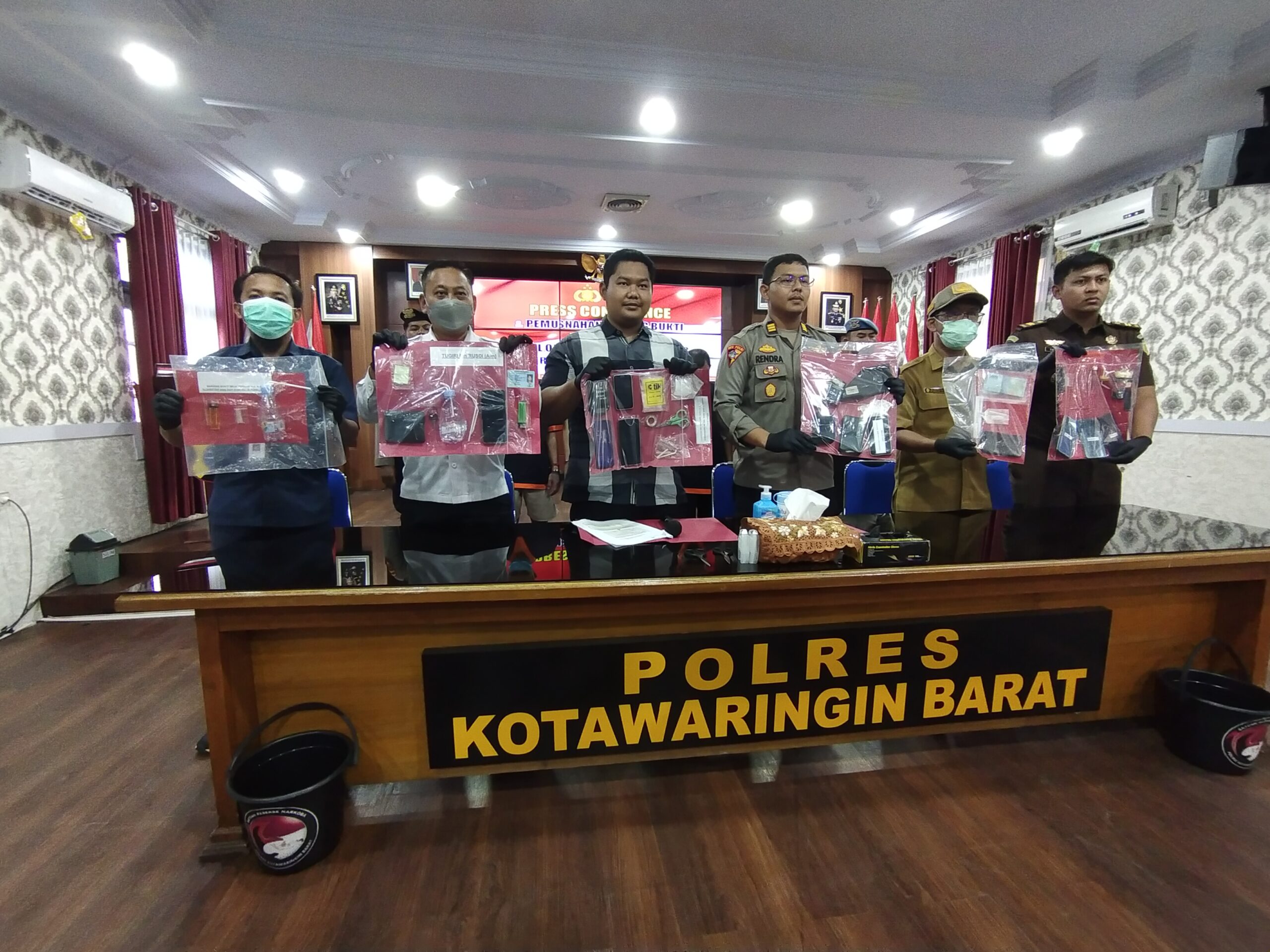 narkoba pangkalan bun