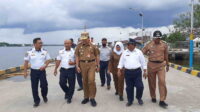 pelabuhan kumai macet