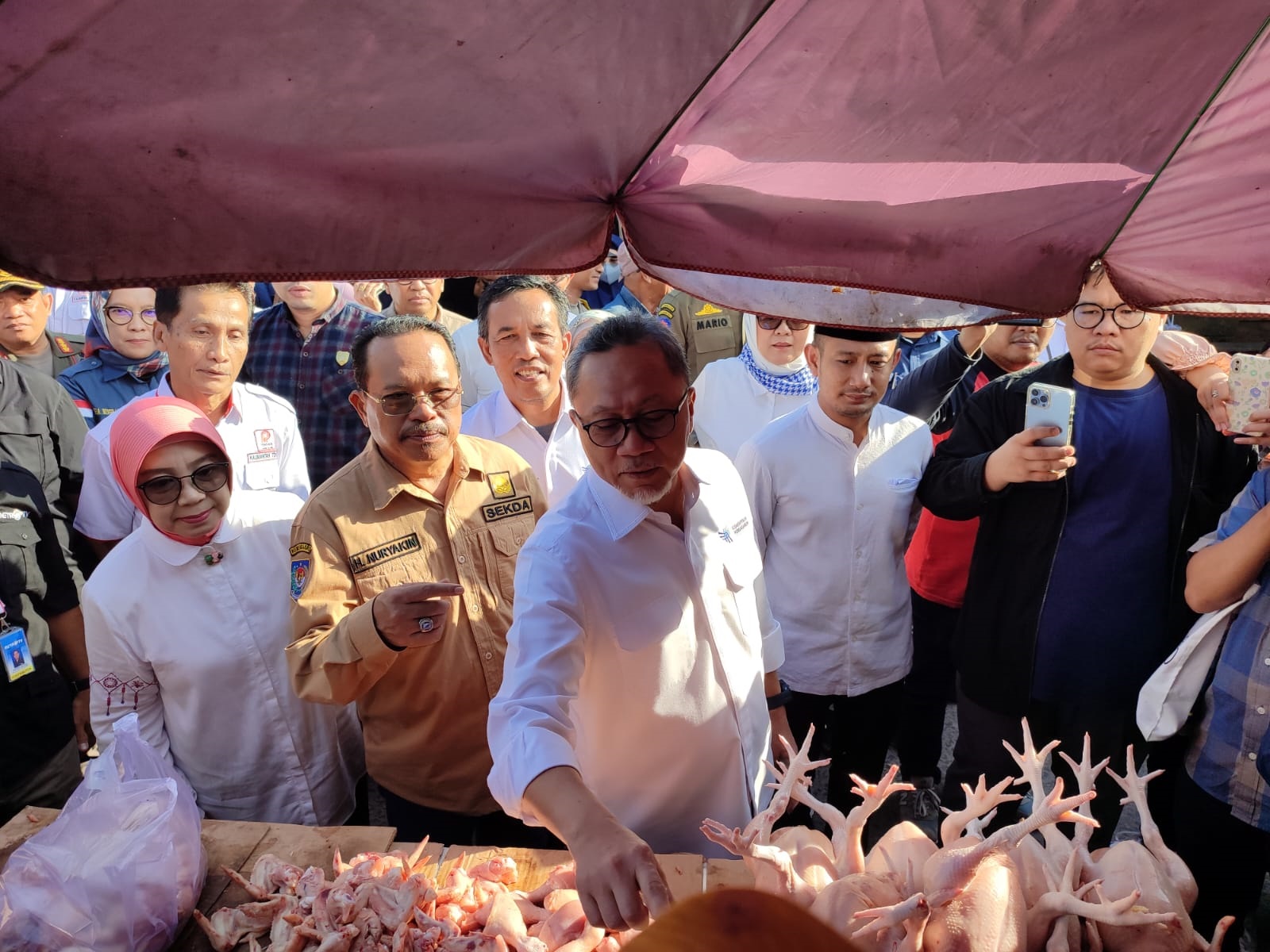 pasar besar palangkaraya,zulkifli hasan