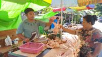 penjual ayam