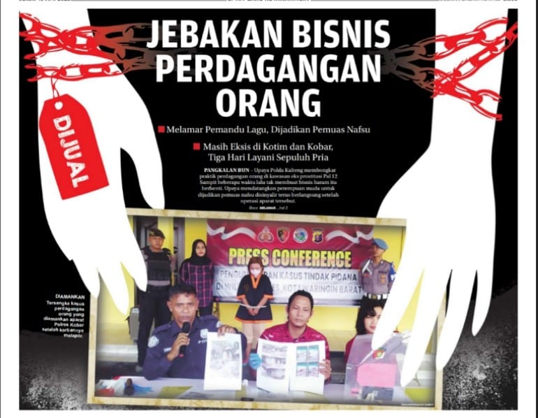 penjualan orang