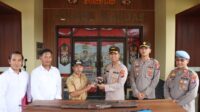 penyerahan senpi