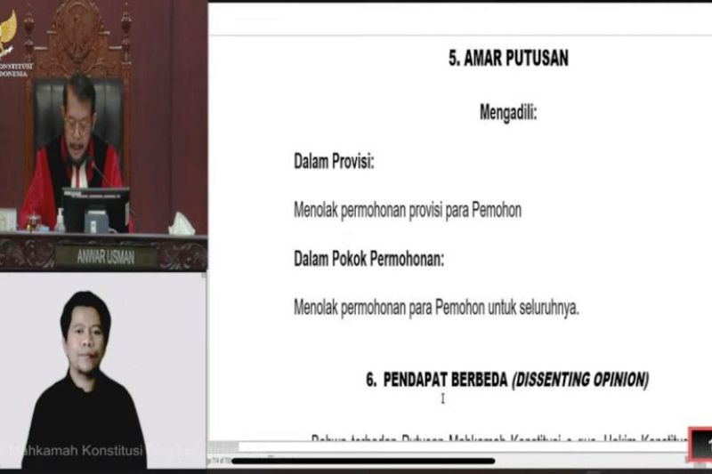 putusan mk pemilu 2024