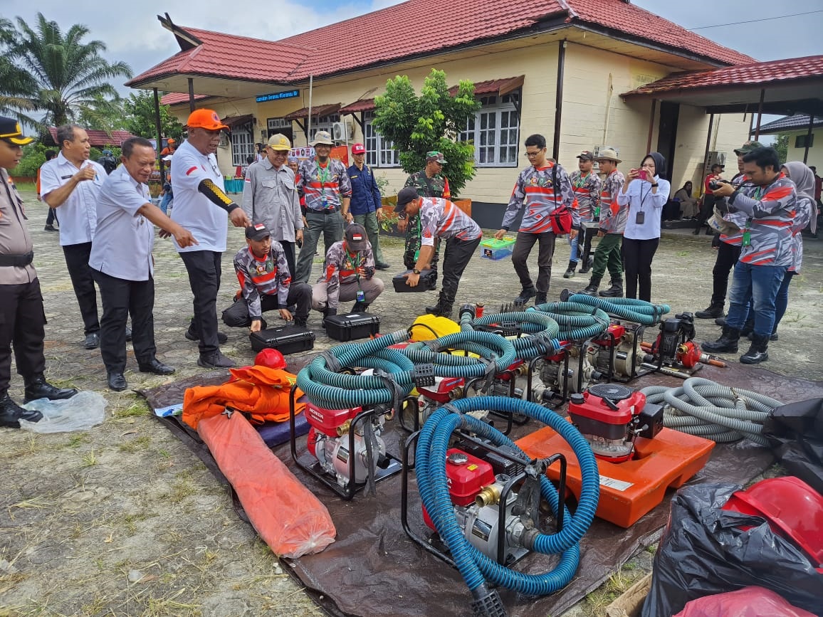 seranau siap hadapi karhutla