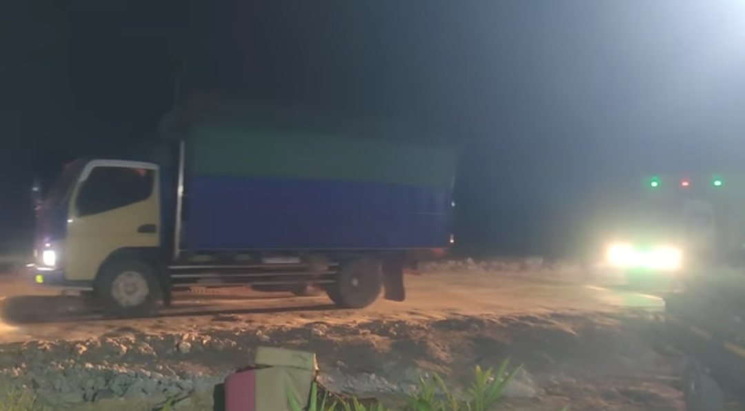 truk odol pangkalan bun
