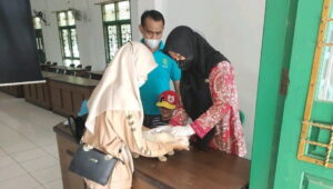 vaksinasi rabies,sukamara,sukamara gencarkan vaksinasi rabies,Dinas Ketahanan Pangan dan Pertanian (DKPP) Sukamara