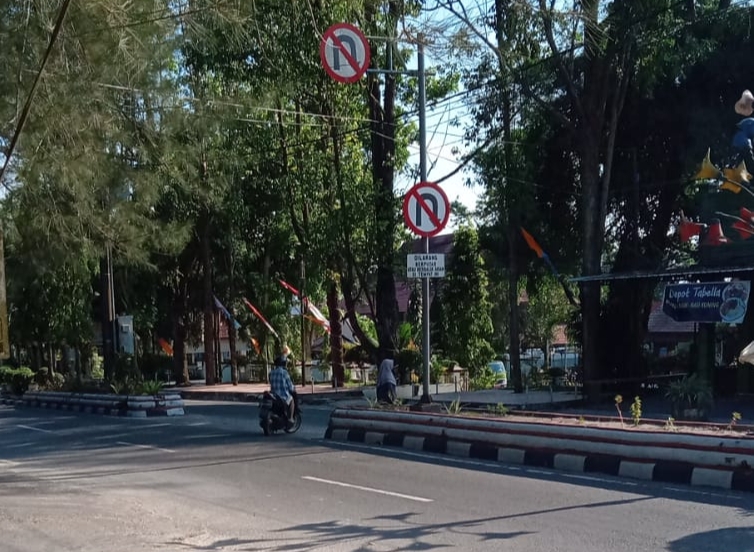 pelanggaran lalulintas