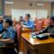 Sejumlah anggota DPRD Kotim ketika mengikuti pembahasan salah satu raperda