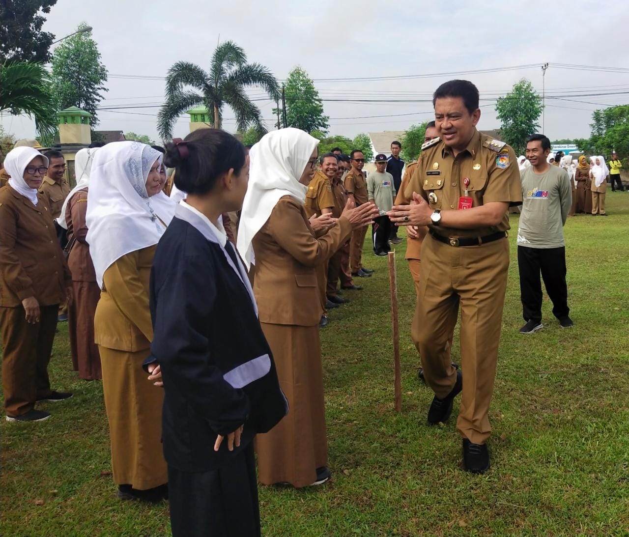 utama kecil lintas