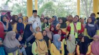 Pj Bupati Kobar Budi Santosa saat silaturahmi dengan para petugas keberhasilan