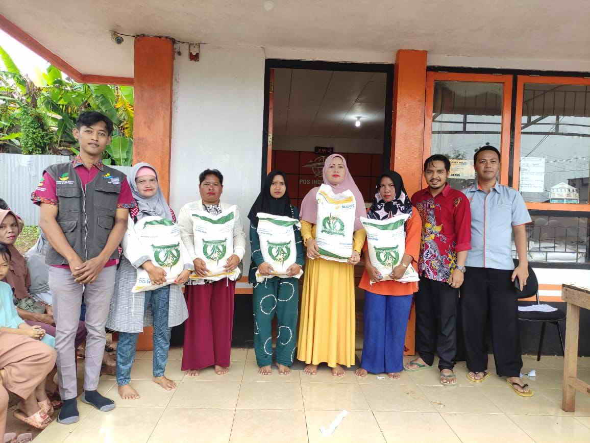 1 bansos beras