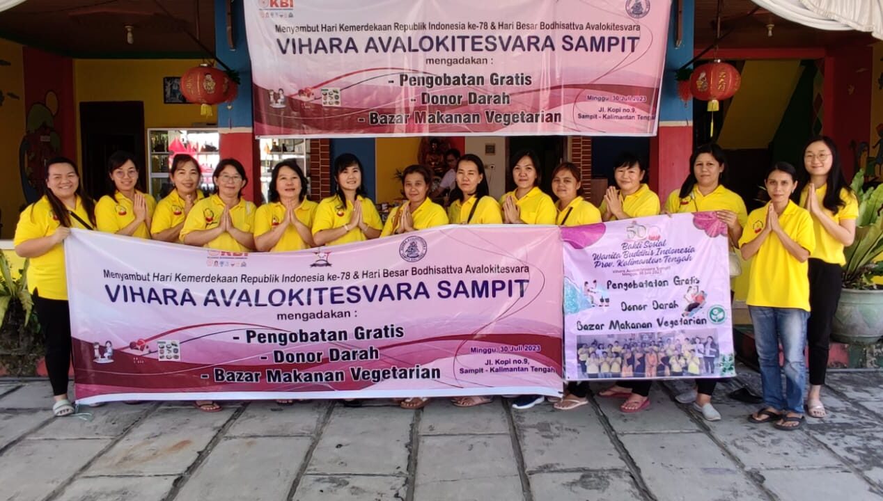 Wihara Avalokitesvara Sampit 4