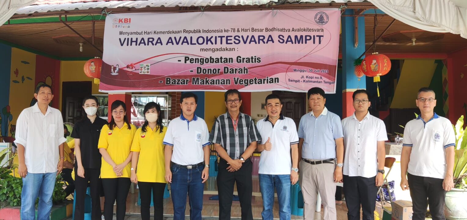 Wihara Avalokitesvara Sampit 1